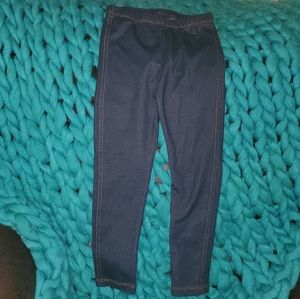 Girls jean leggings
